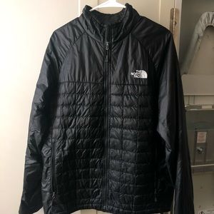 Men’s North Face Black Thermoball Jacket